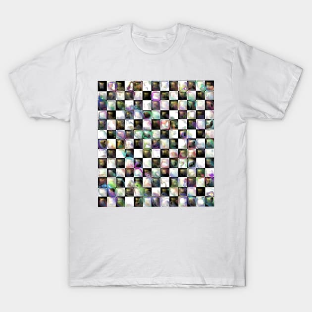 Colourful 3D blocks T-Shirt by RAK20